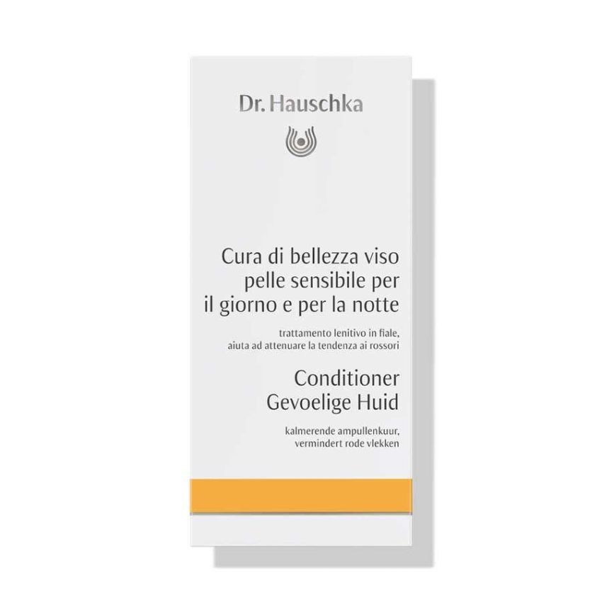 Dr. Hauschka Trattamento Giorno e Notte per Pelle Sensibile - 50 Fiale da 1ml