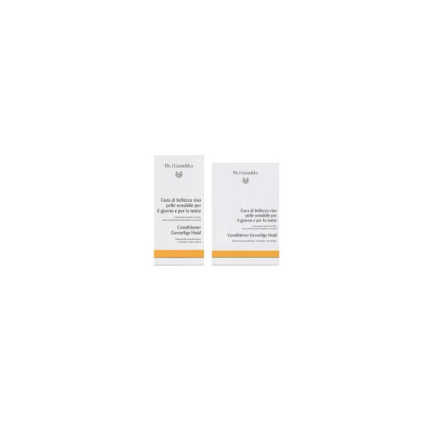 Dr. Hauschka Trattamento Giorno e Notte per Pelle Sensibile - 50 Fiale da 1ml