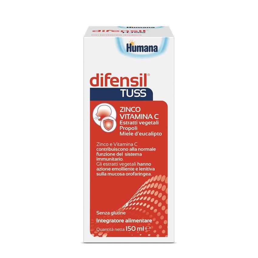 Difensil Tuss Sciroppo per la Tosse 150ml