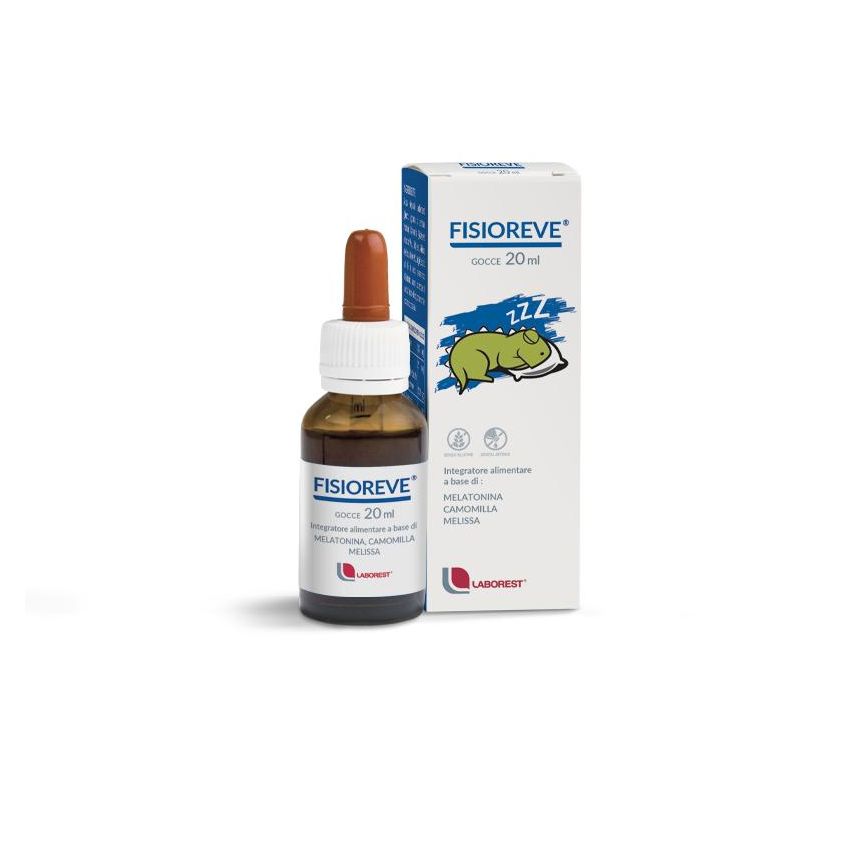 Fisioreve CM Gocce 20ml - Soluzione Omeopatica