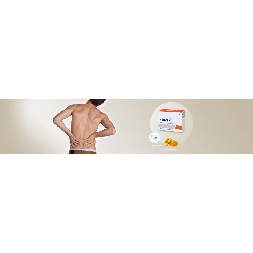 Nervax: Pacchetto di 20 Bustine per il Benessere del Sistema Nervoso