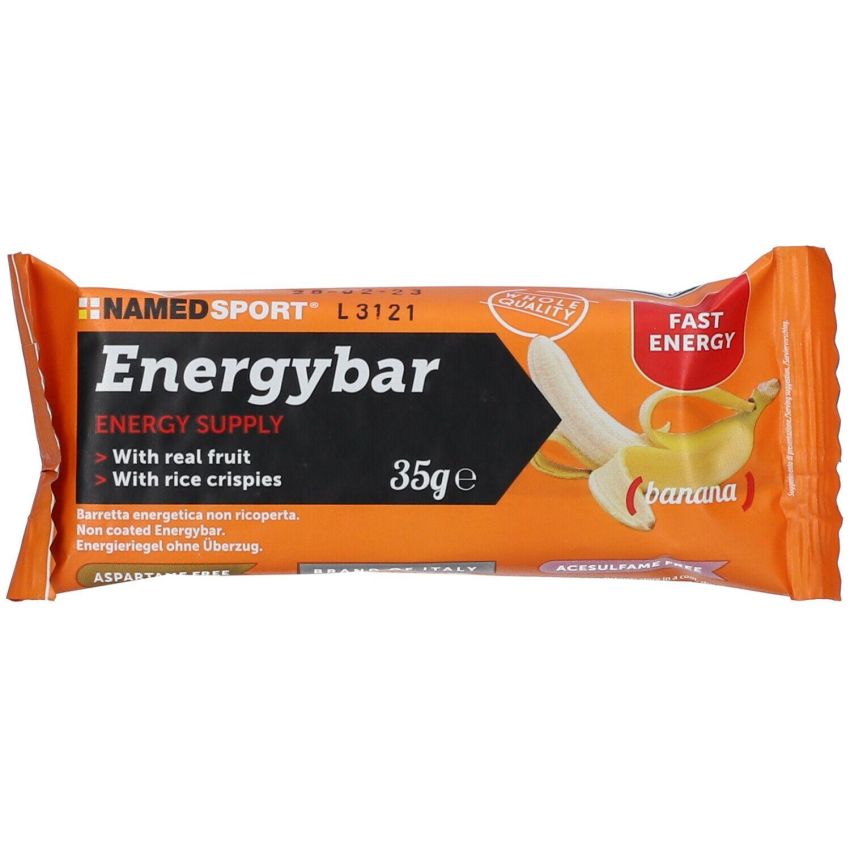 Named Sport Banana Energy Bar, 35g