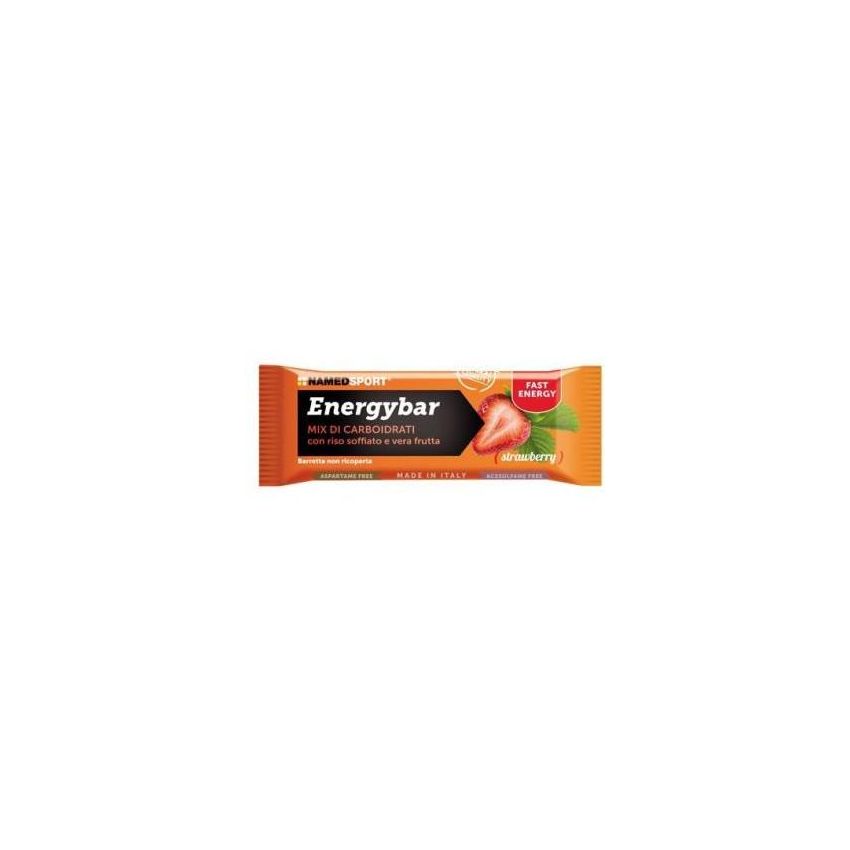 Named Sport Strawberry Energy Bar - 35g