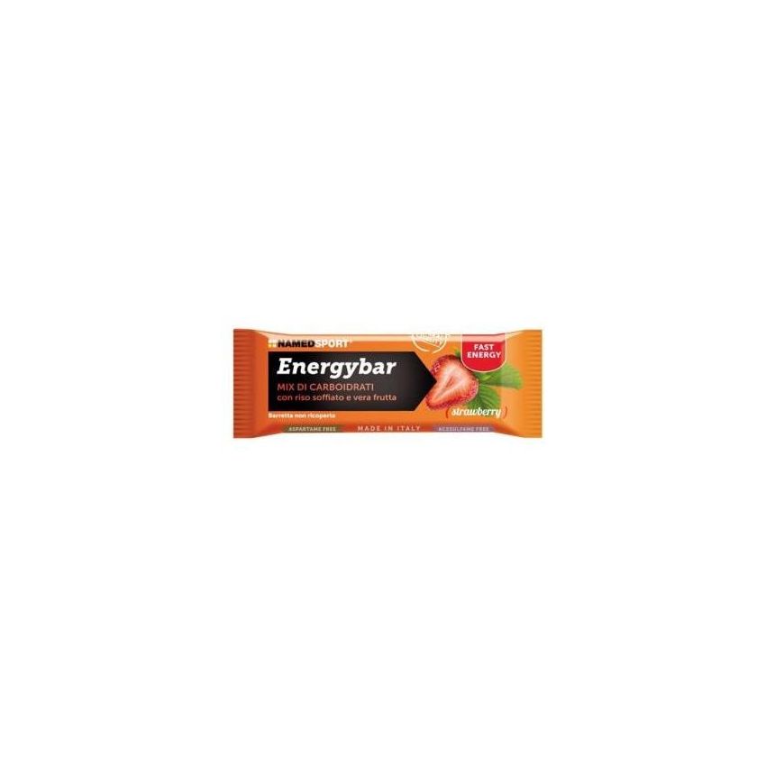 Named Sport Strawberry Energy Bar - 35g
