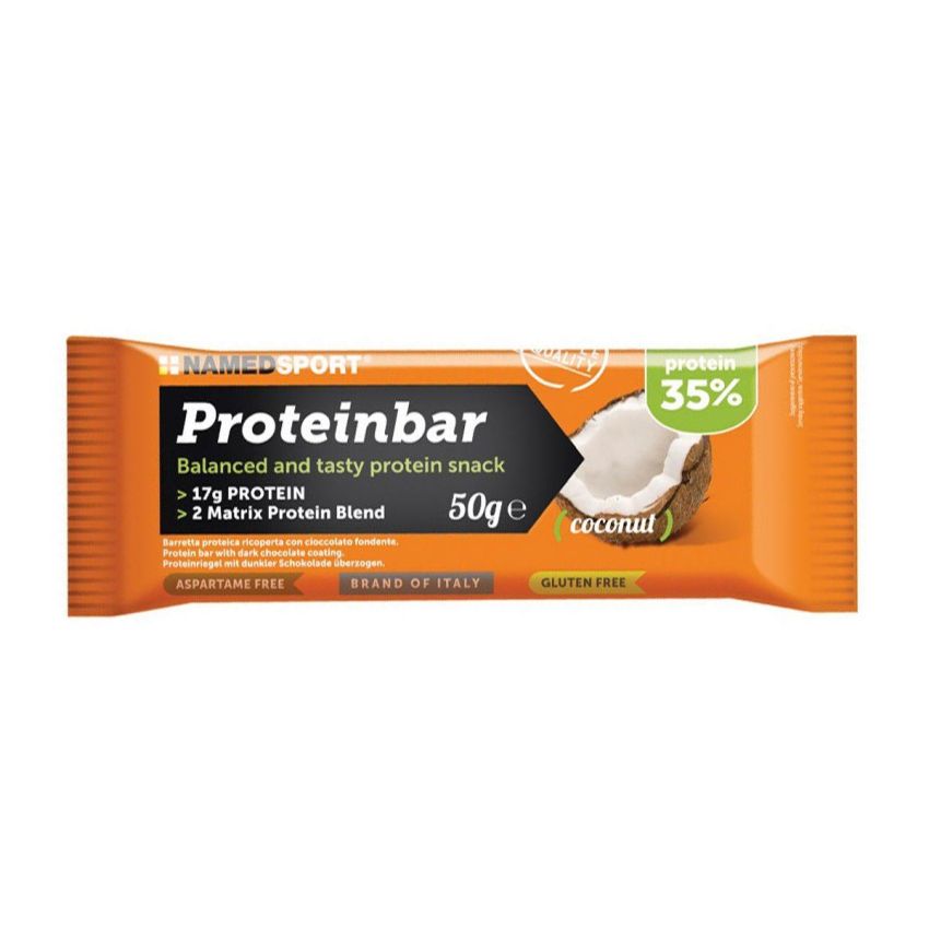 Named Sport Coconut-Flavored Protein Bar, 50g