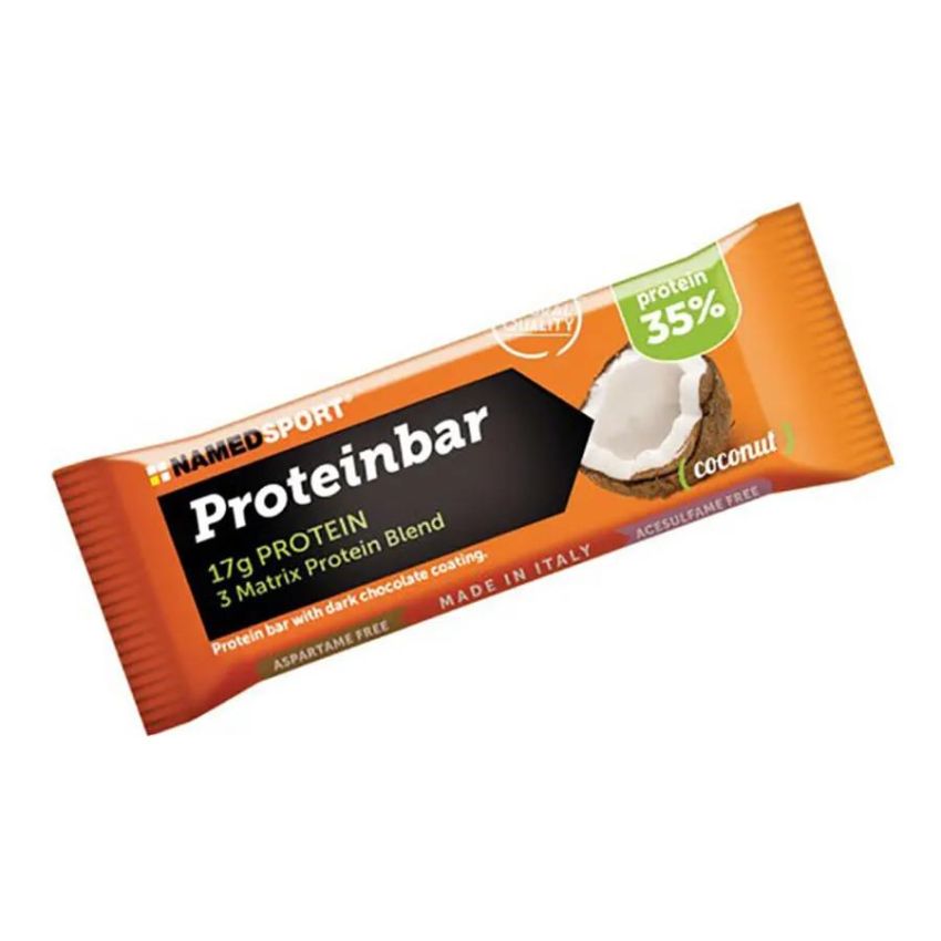 Named Sport Coconut-Flavored Protein Bar, 50g