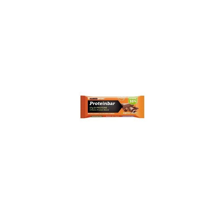 Named Sport Superior Chocolate Protein Bar 50g