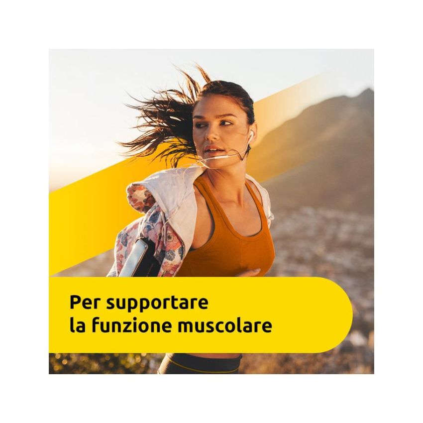 Supradyn Effervescenti: Integratore Sportivo con Magnesio e Vitamine - 14 Bustine