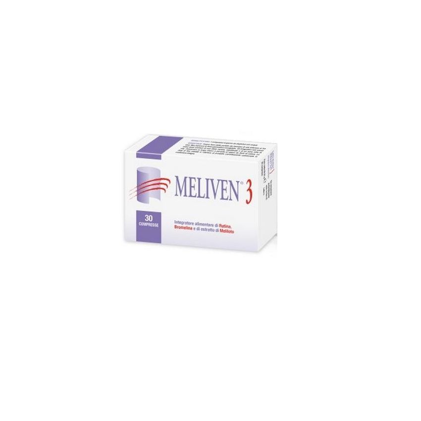 Meliven 3 - Integratore Alimentare con 30 Compresse