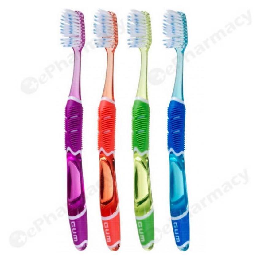 Spazzolino Professionale Morbido e Compatto - Gum Technique Pro, 1 Pezzo
