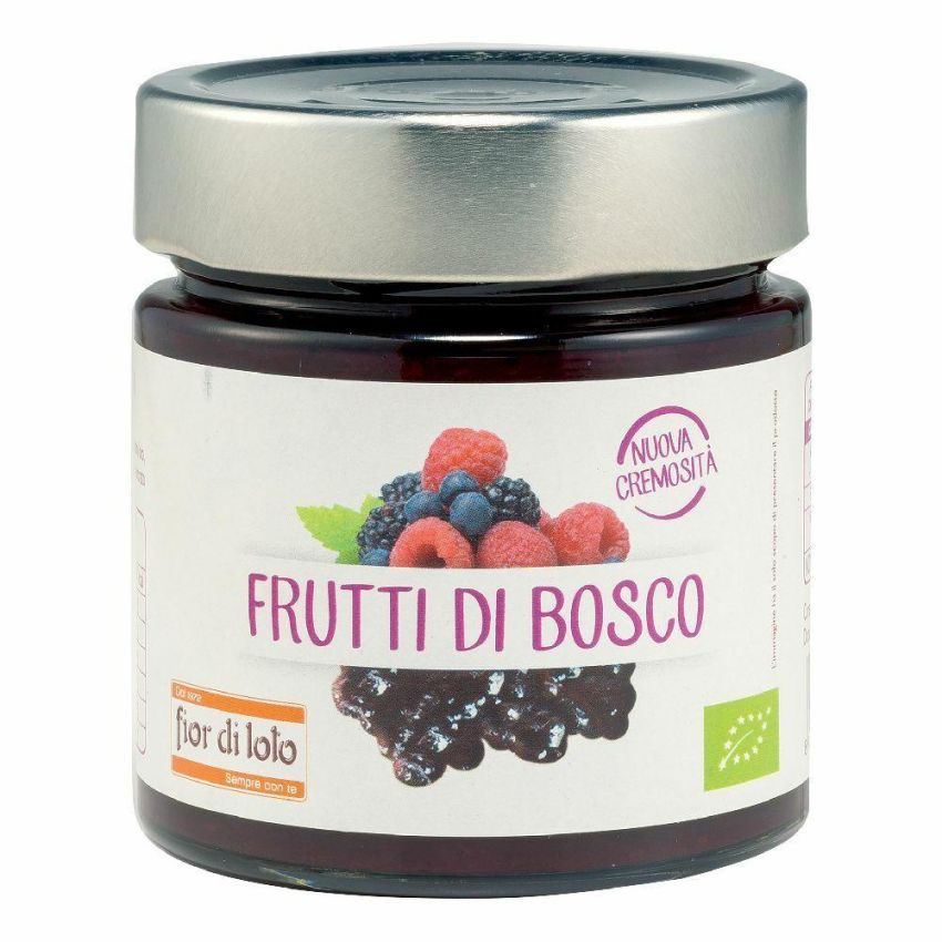 Composta di Frutti di Bosco Fiori di Loto - 250g