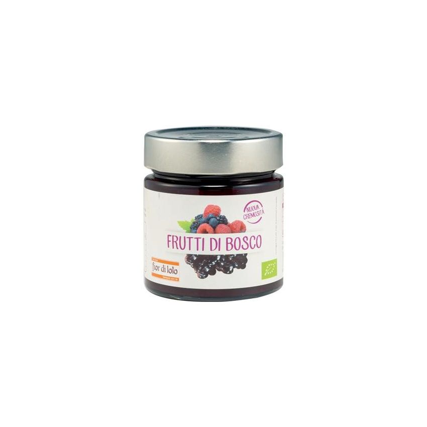 Composta di Frutti di Bosco Fiori di Loto - 250g