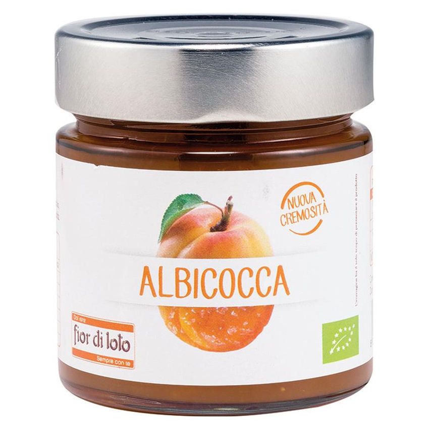 Composta di Albicocca con Fiori di Loto - 250g