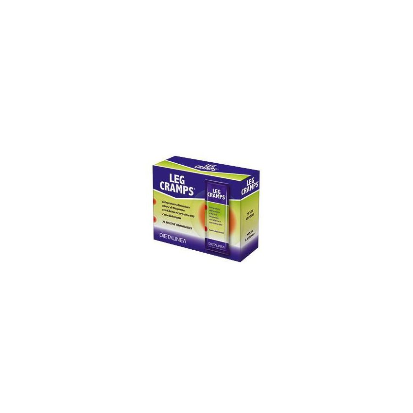 Dietalinea Leg Cramps Relief, 20 compresse