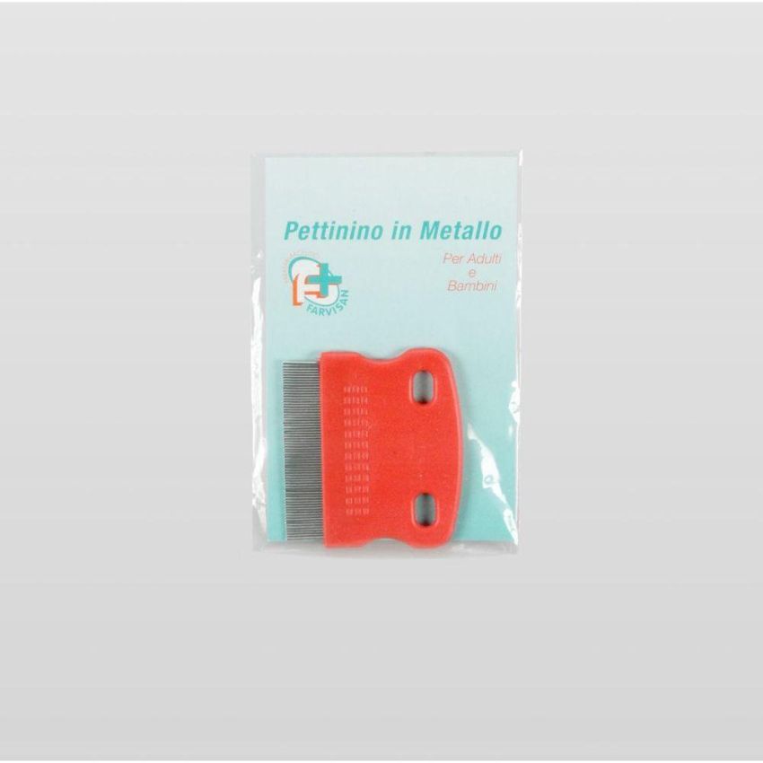 Pettine Combinato in Plastica e Metallo