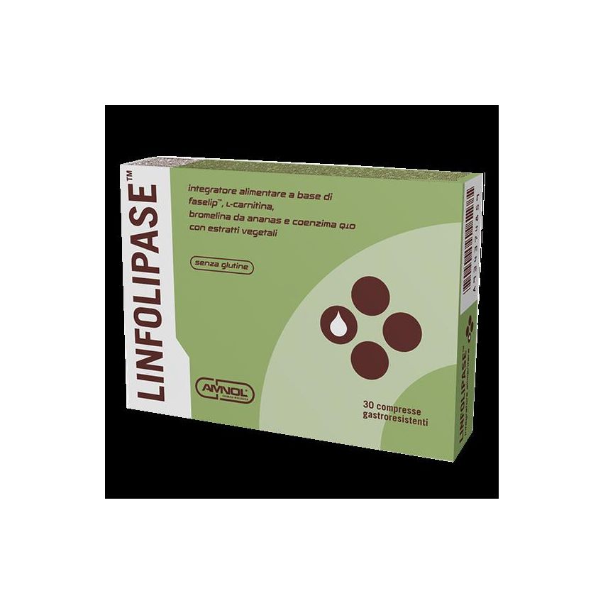 Linfolipase - Integratore con 30 Compresse