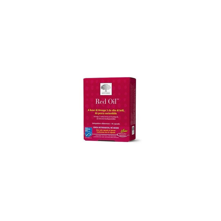 45 Red Oil Health Supplement Capsules