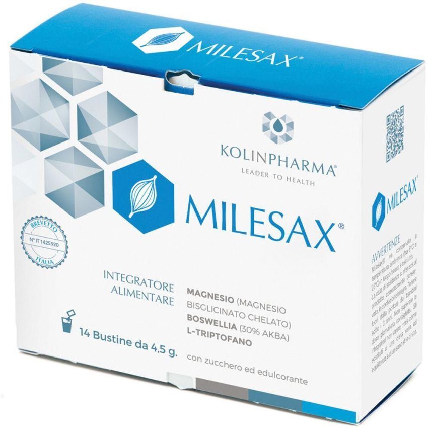 Milesax - Pacco da 14 Bustine di Integratore Alimentare