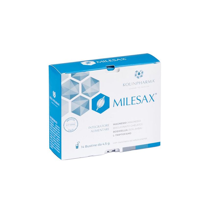 Milesax - Pacco da 14 Bustine di Integratore Alimentare