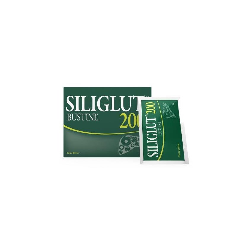 Siliglut 200 - Bustine in Astuccio da 60g, Confezione da 20