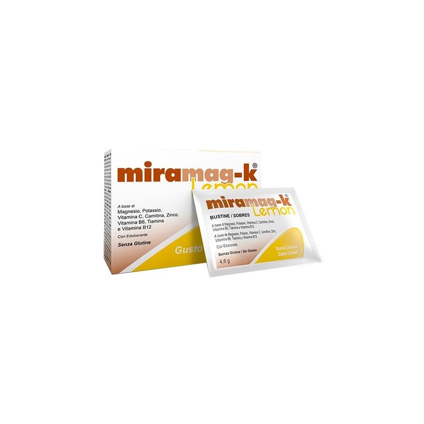 Miramag-K Bustine al Sapore di Limone - Confezione da 20
