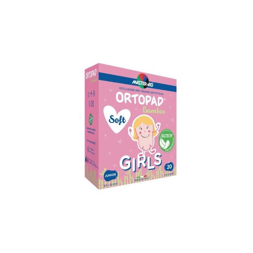 Cerotti Ortopad Soft Girl M - Confezione da 20 Pezzi