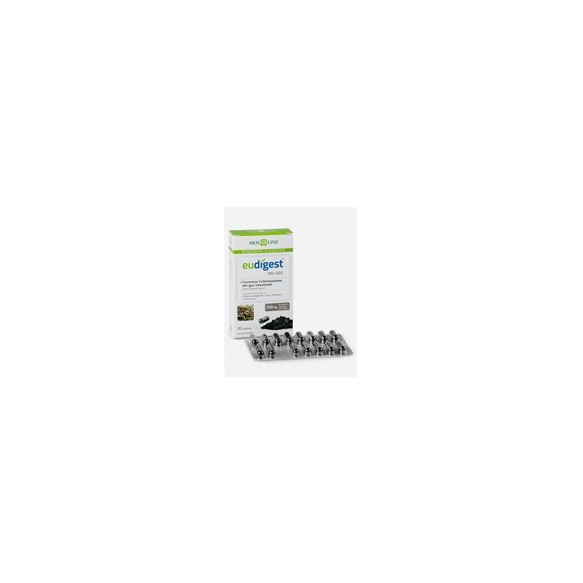 Biosline Eudigest No Gas - 30 Capsule Vegetali