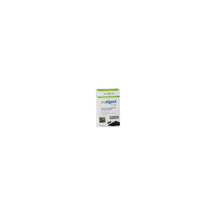 Biosline Eudigest No Gas - 30 Capsule Vegetali