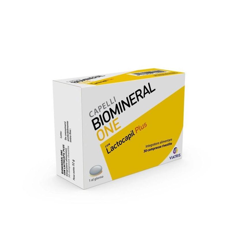 Biomineral One Lacto Plus - Integratore Alimentare con 30 Compresse