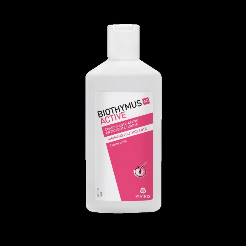 Biothymus AC Active Ristrutturante - Shampoo per Donne 200ml