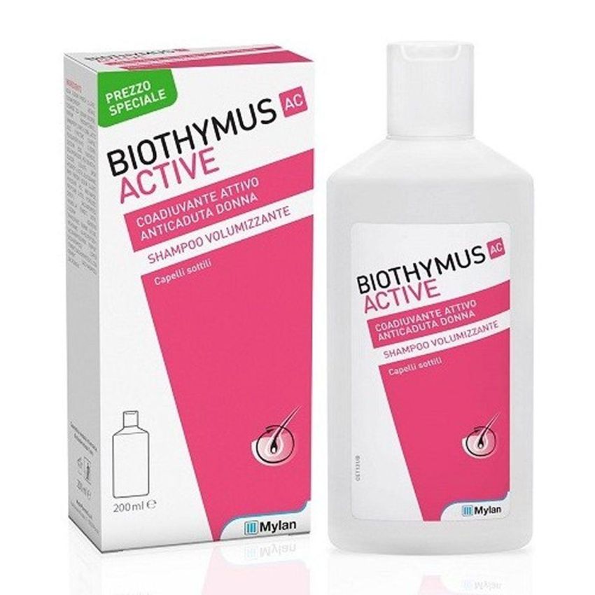 Biothymus AC Active Volume Enhancing Shampoo, 200 ml
