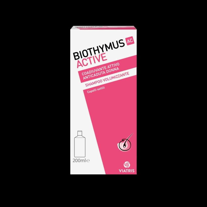 Biothymus AC Active Volume Enhancing Shampoo, 200 ml