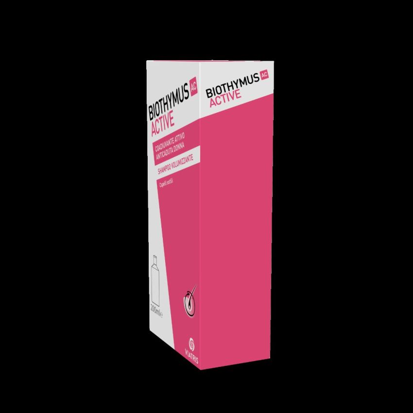 Biothymus AC Active Volume Enhancing Shampoo, 200 ml