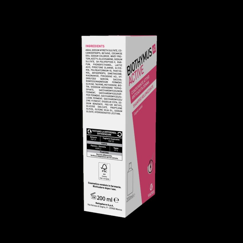 Biothymus AC Active Volume Enhancing Shampoo, 200 ml