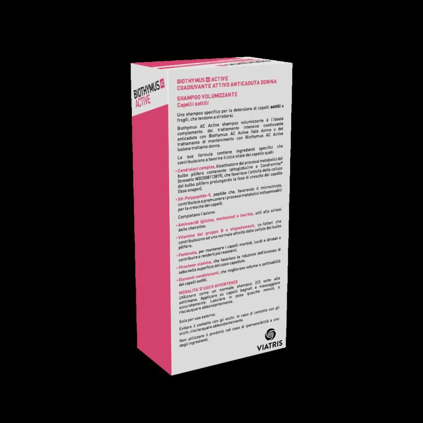 Biothymus AC Active Volume Enhancing Shampoo, 200 ml