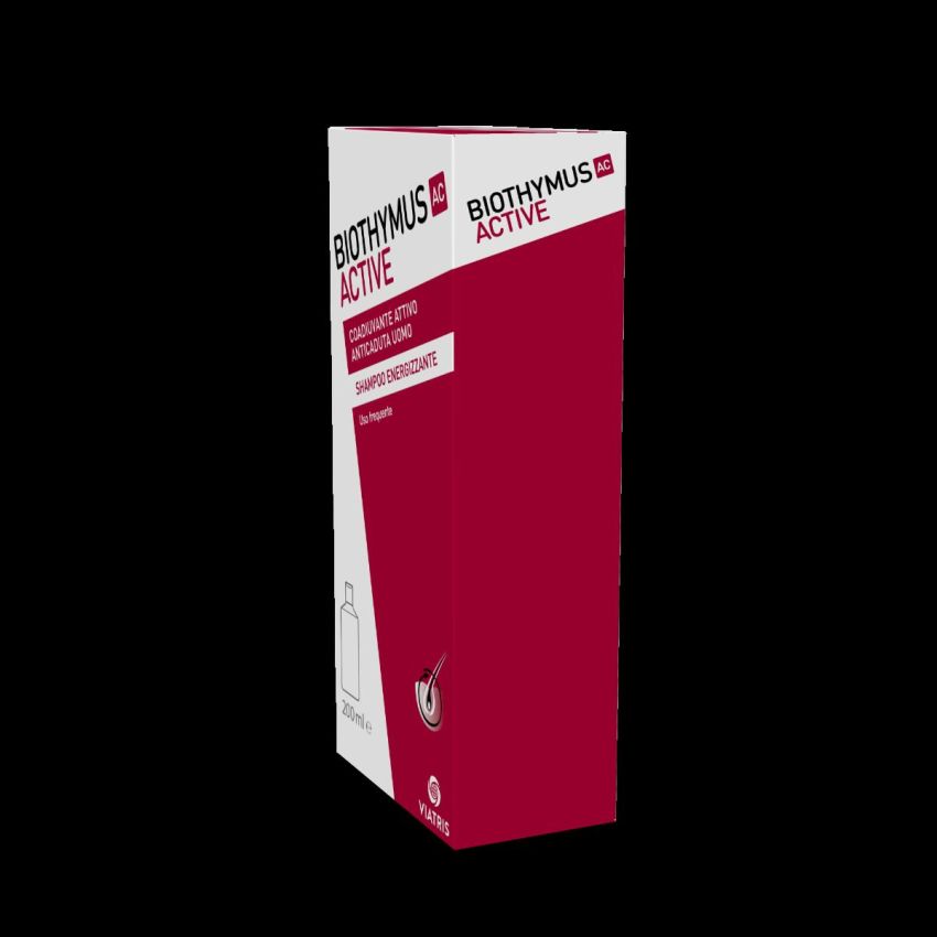 Biothymus AC Active Energizing Shampoo per Uomo - 200ml