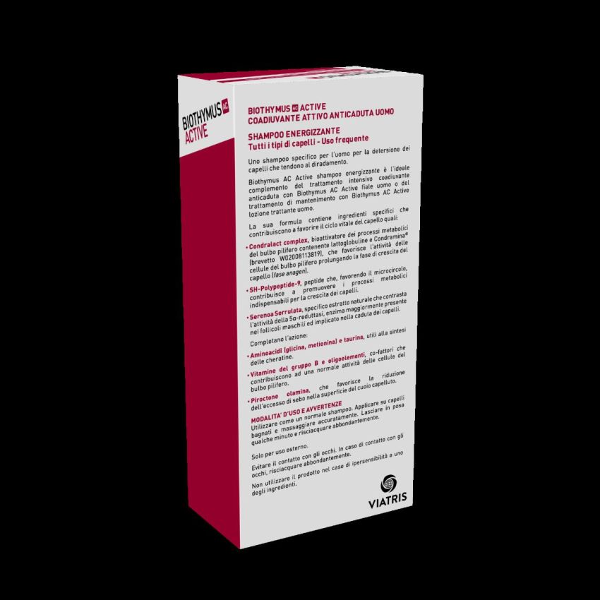 Biothymus AC Active Energizing Shampoo per Uomo - 200ml
