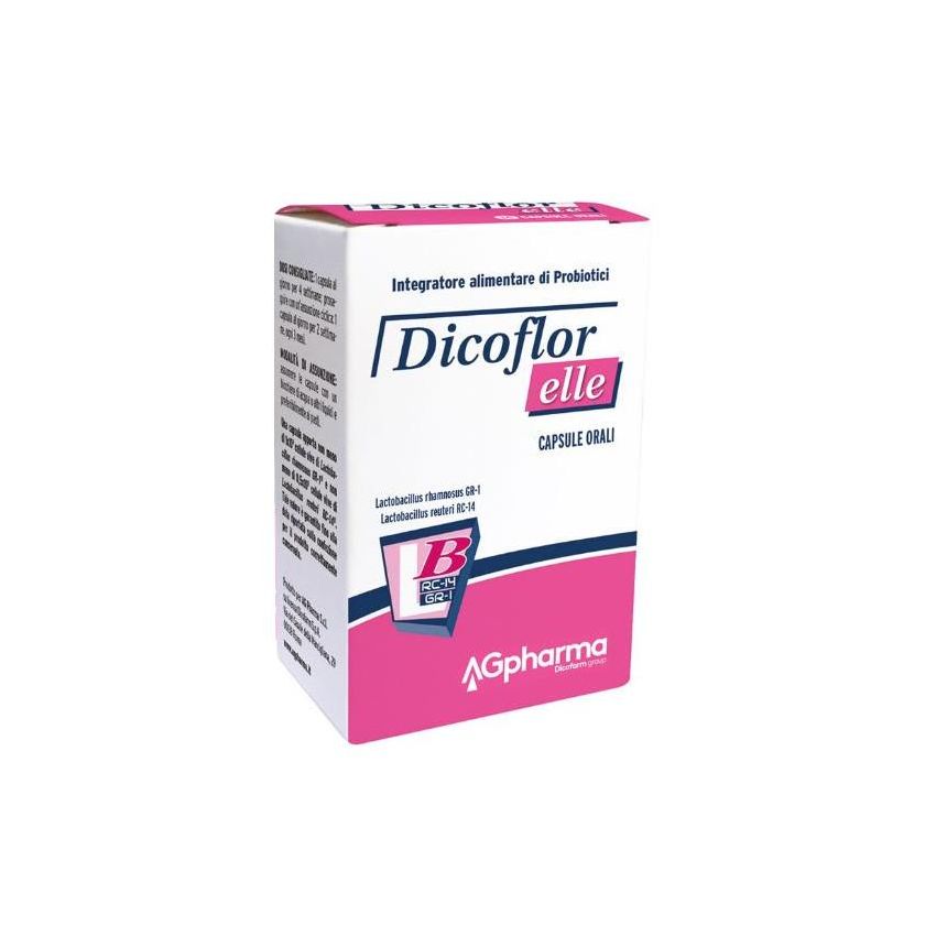 Dicoflor Elle Supplemento Probiotico - 28 Capsule