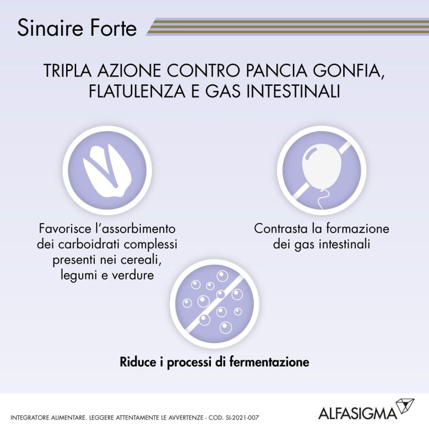 Sinaire Forte 300 Galu - Integratore in Compresse da 60
