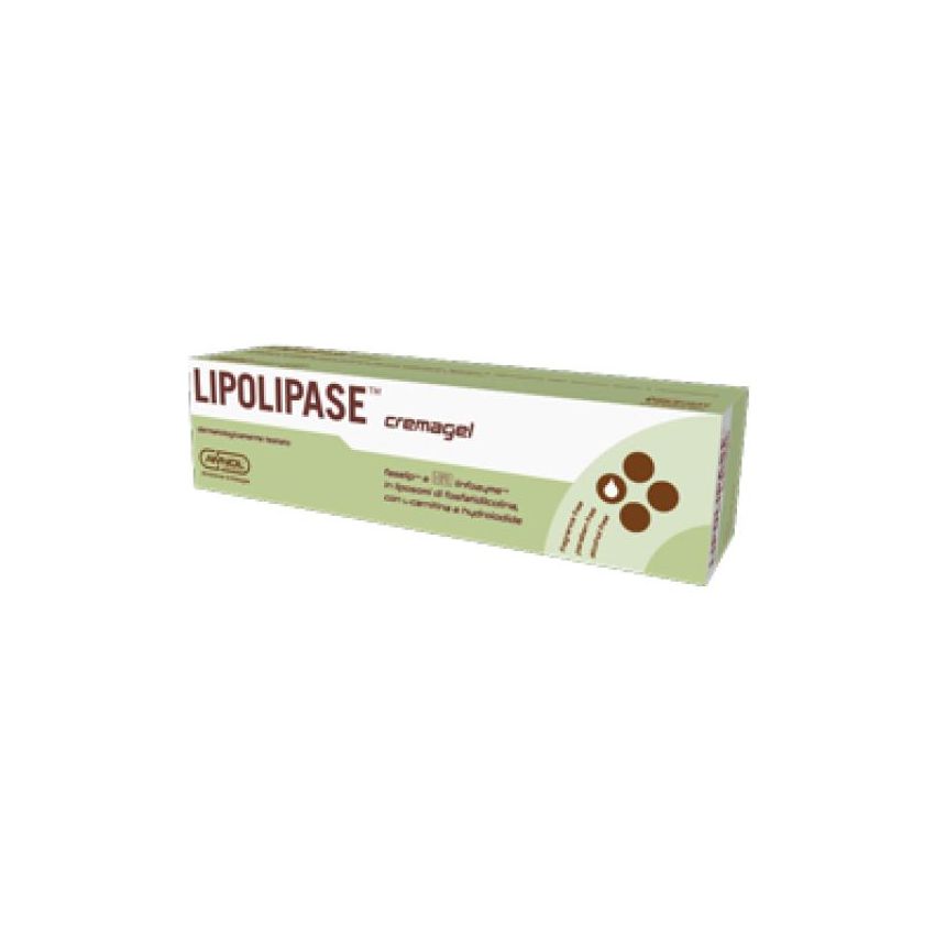 Cremagel Lipolipase - Crema Gel Avanzata per la Pelle, 150ml