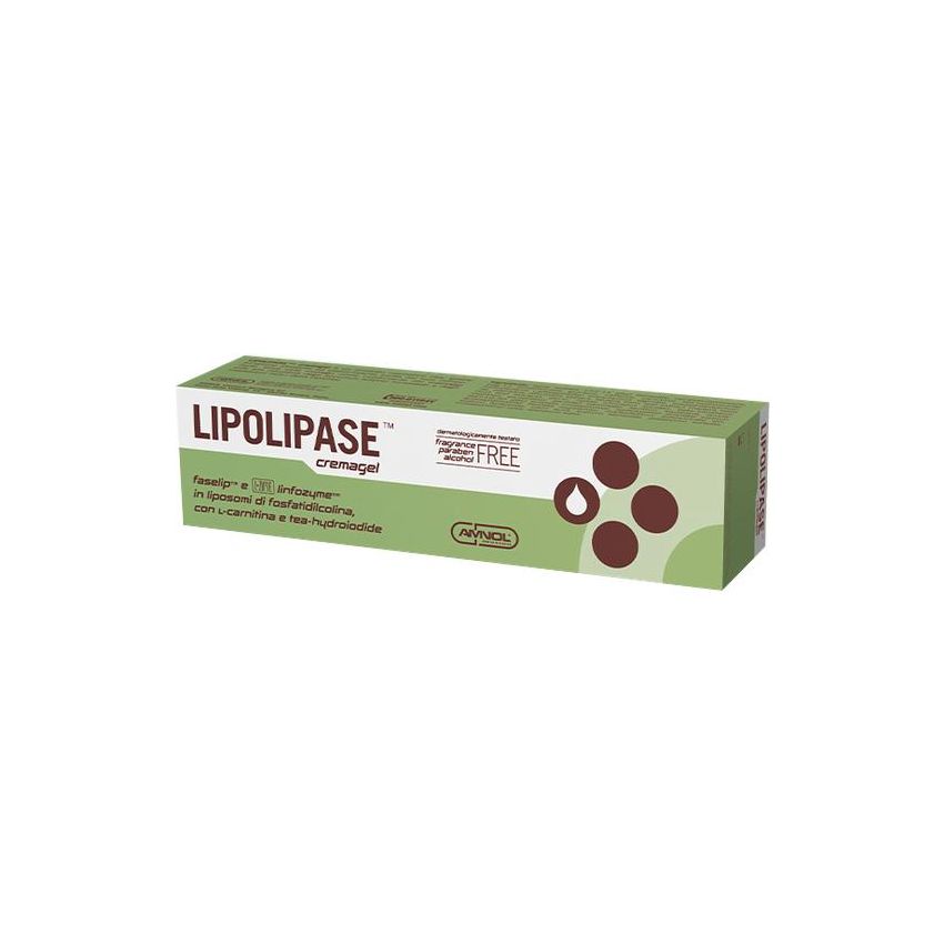 Cremagel Lipolipase - Crema Gel Avanzata per la Pelle, 150ml