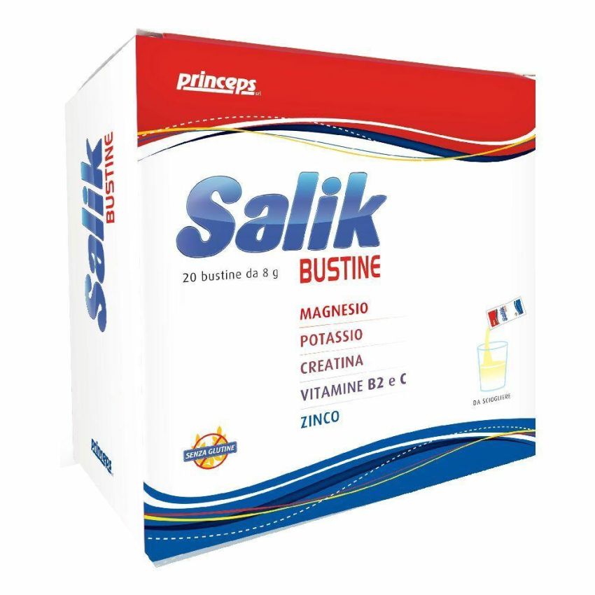 Salik Bustine di Integratori Alimentari - Confezione da 20