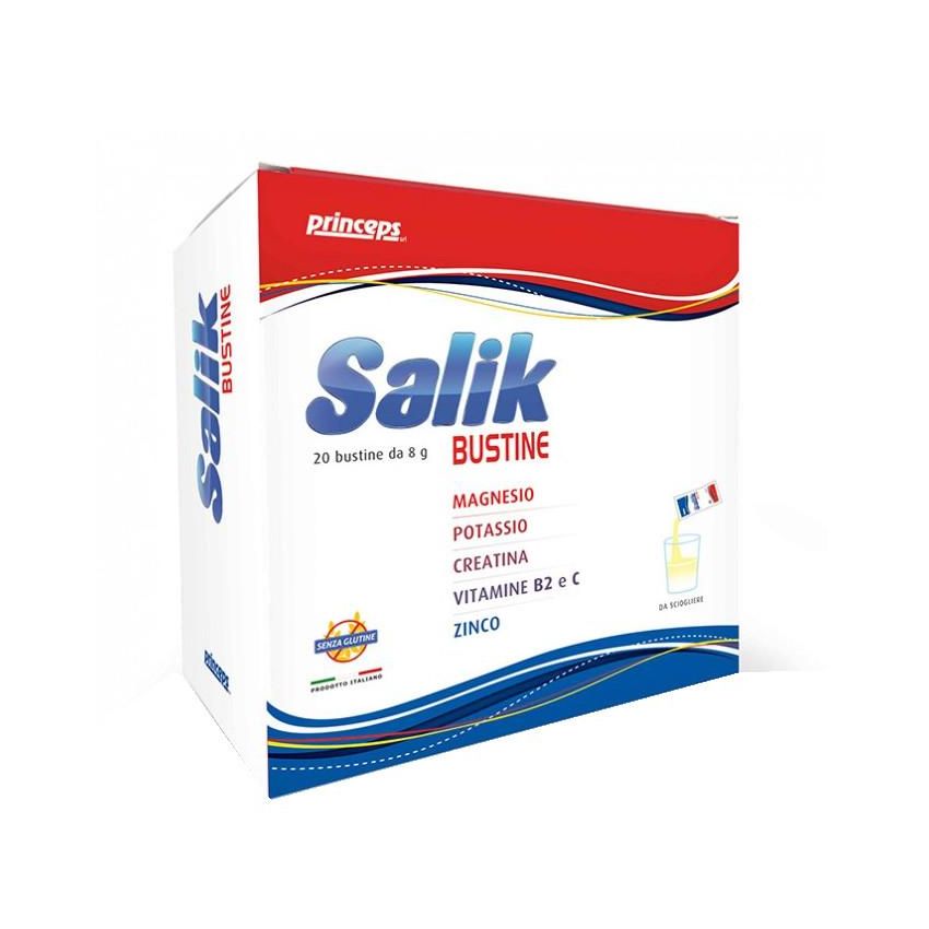 Salik Bustine di Integratori Alimentari - Confezione da 20
