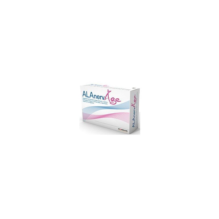 Alanerv Age Softgel Capsules - Confezione da 20