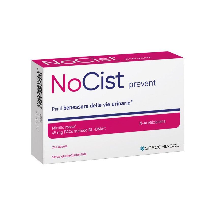 Nocist Prevent 24 Capsule
