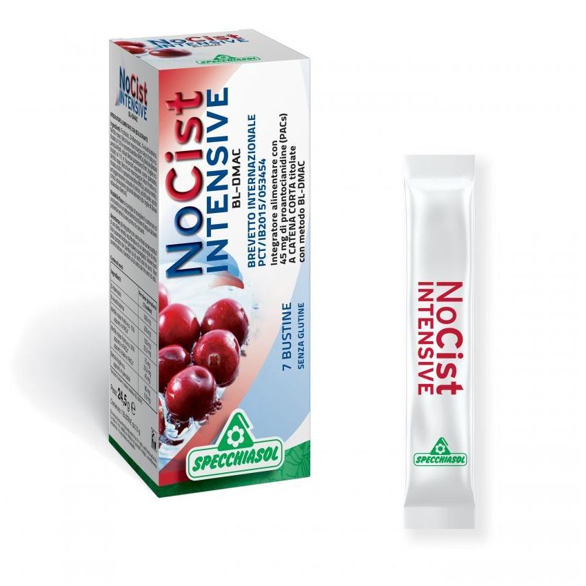 Nocist Intensive - Pacchetto da 7 Bustine Trattamento Intensivo