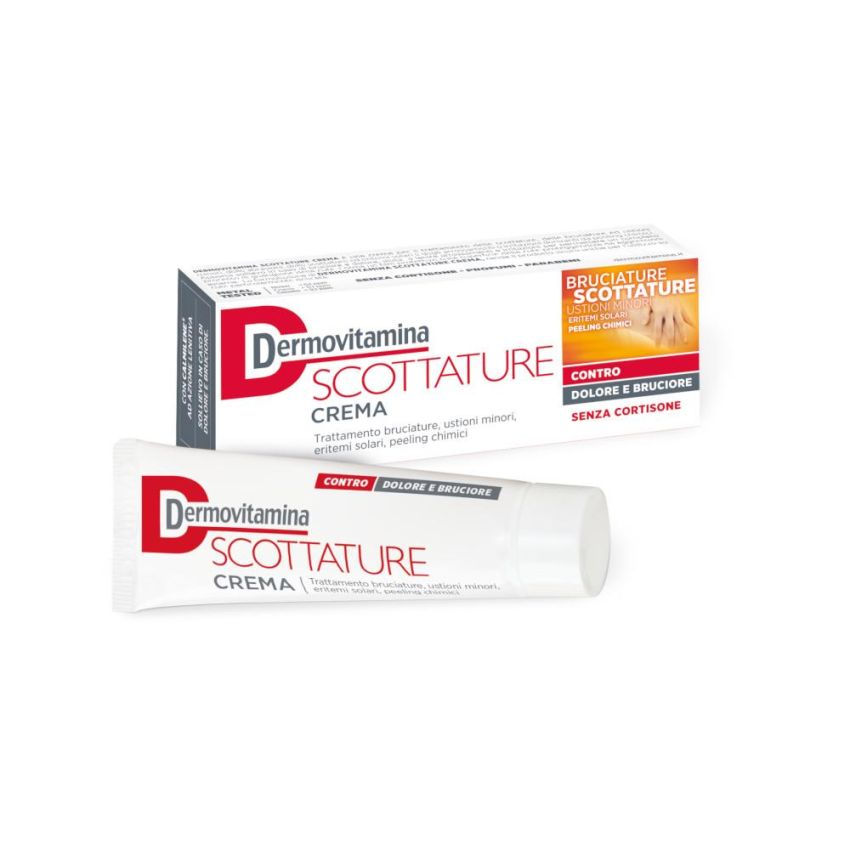 Dermovitamina Crema per Scottature 30ml