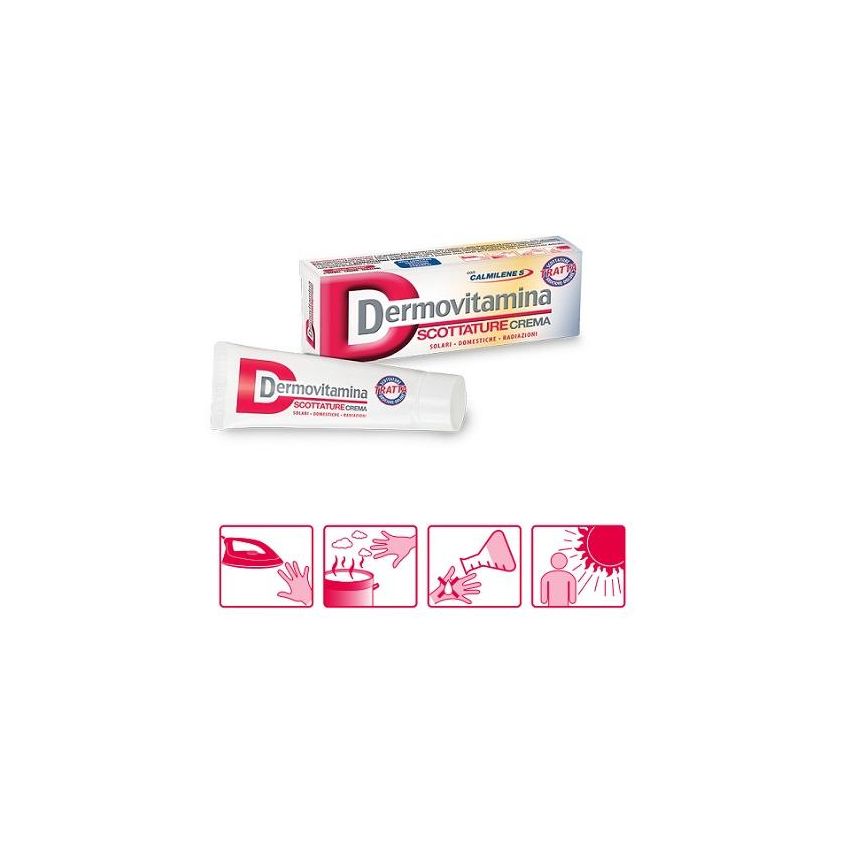 Dermovitamina Crema per Scottature 30ml