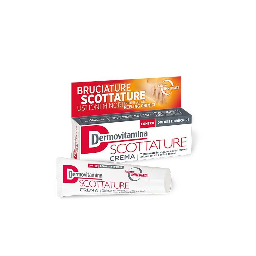 Dermovitamina Crema per Scottature 30ml