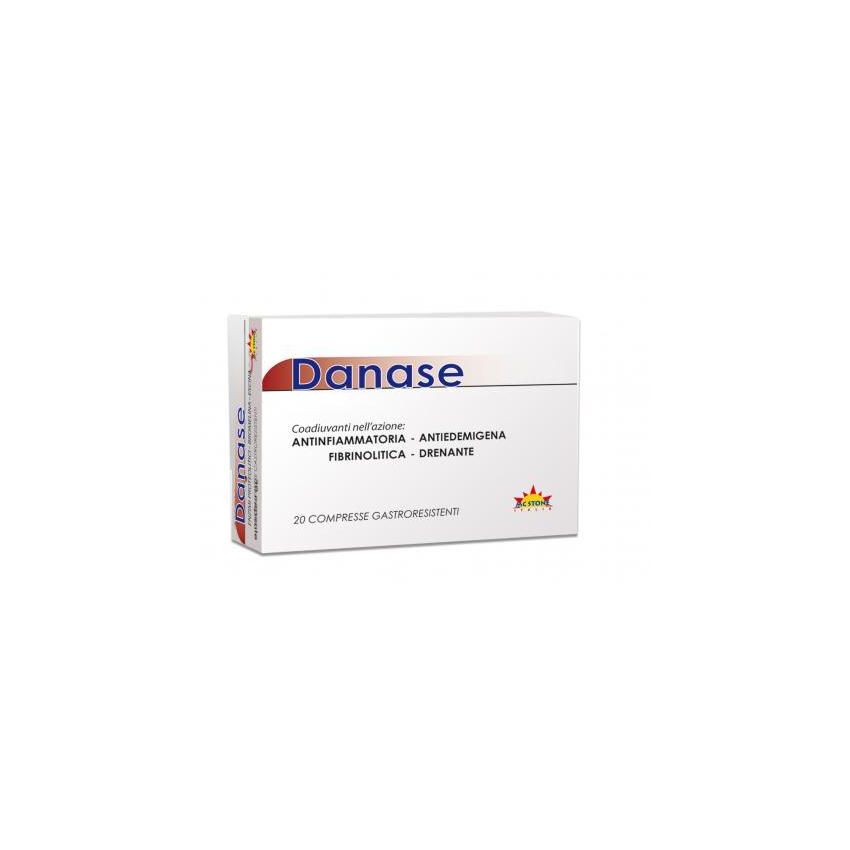 Danase - Confezione da 20 Compresse per il Benessere Digestivo